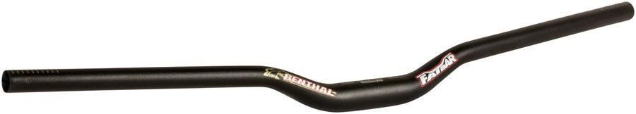 Renthal Fatbar Black 31.8 v2 800mm 30mm rise