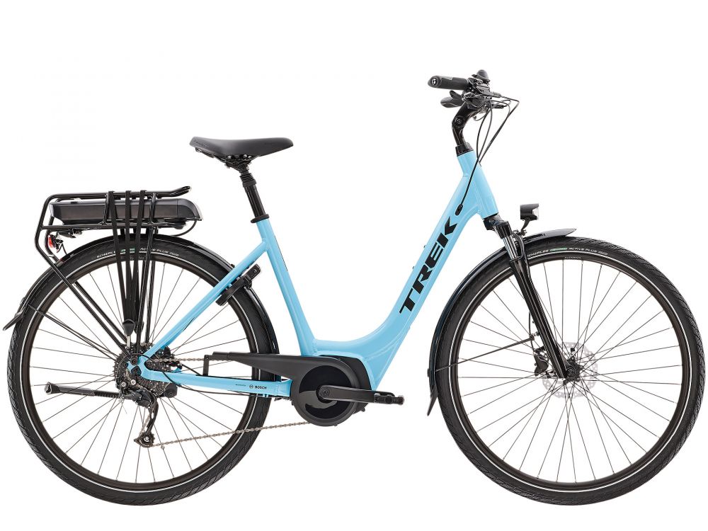 Trek Verve+ 2 Lowstep 500Wh 2022 – Azure M