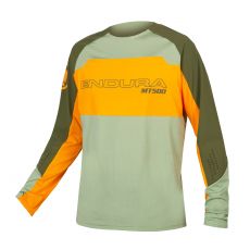 Endura MT500 Burner Lite L/S - Tangerine