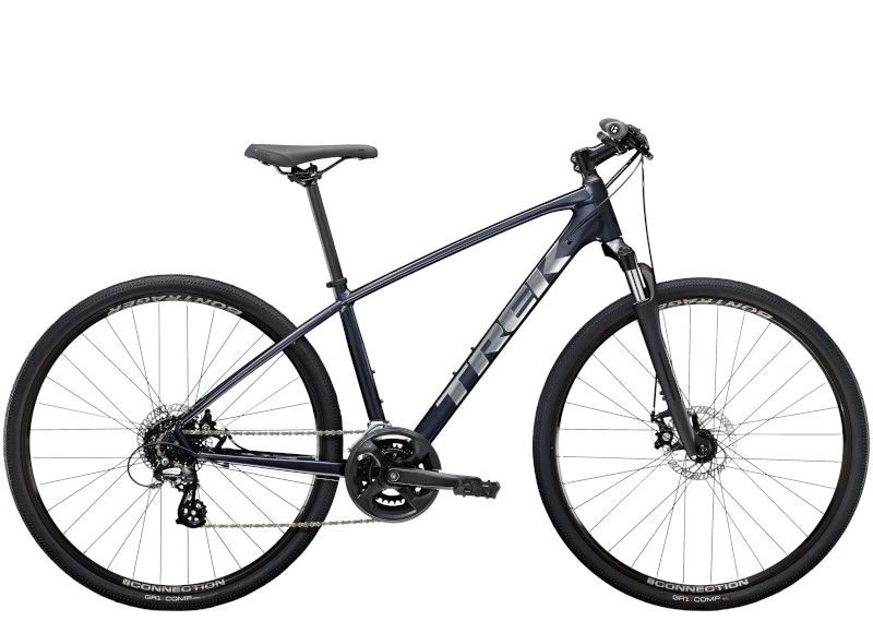 Trek Dual Sport 1 2022 – Satin Deep Dark Blue XL