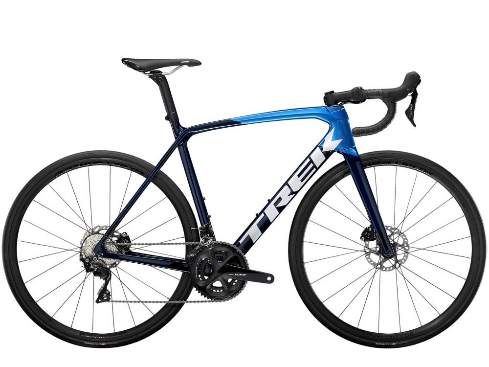 Trek Emonda SL 5 Disc 2022 – Carbon Blue Smoke / Metallic Blue 56cm