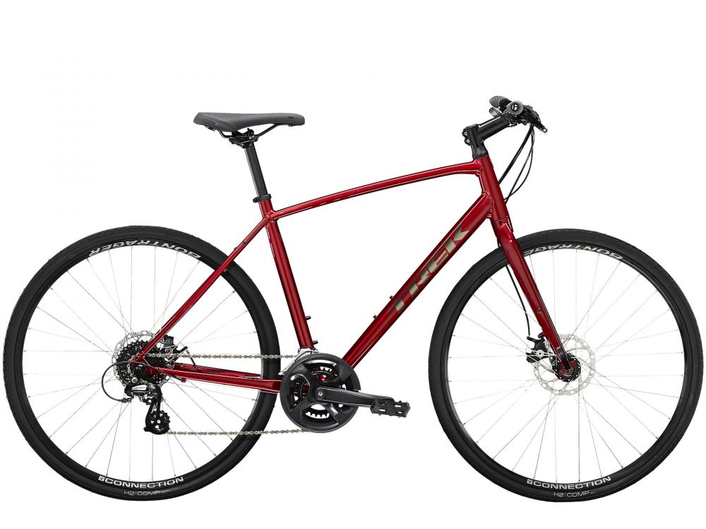 Trek FX 1 Disc 2023 – Rage Red XS