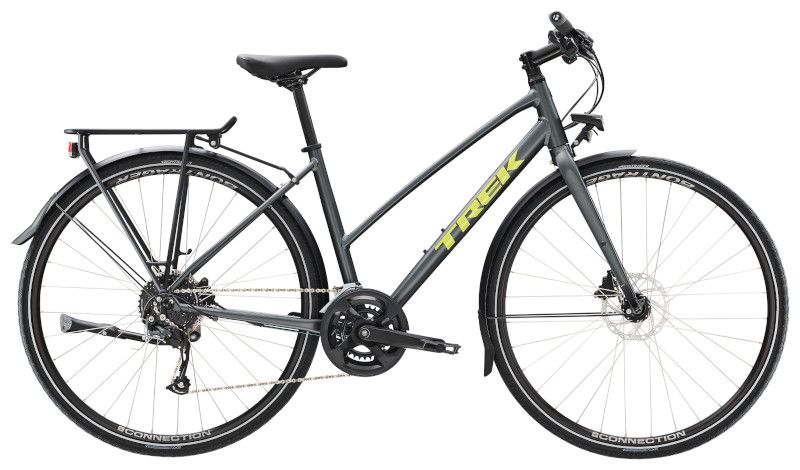 Trek FX 2 Disc Equipped Stagger 2023 – Satin Lithium Grey M