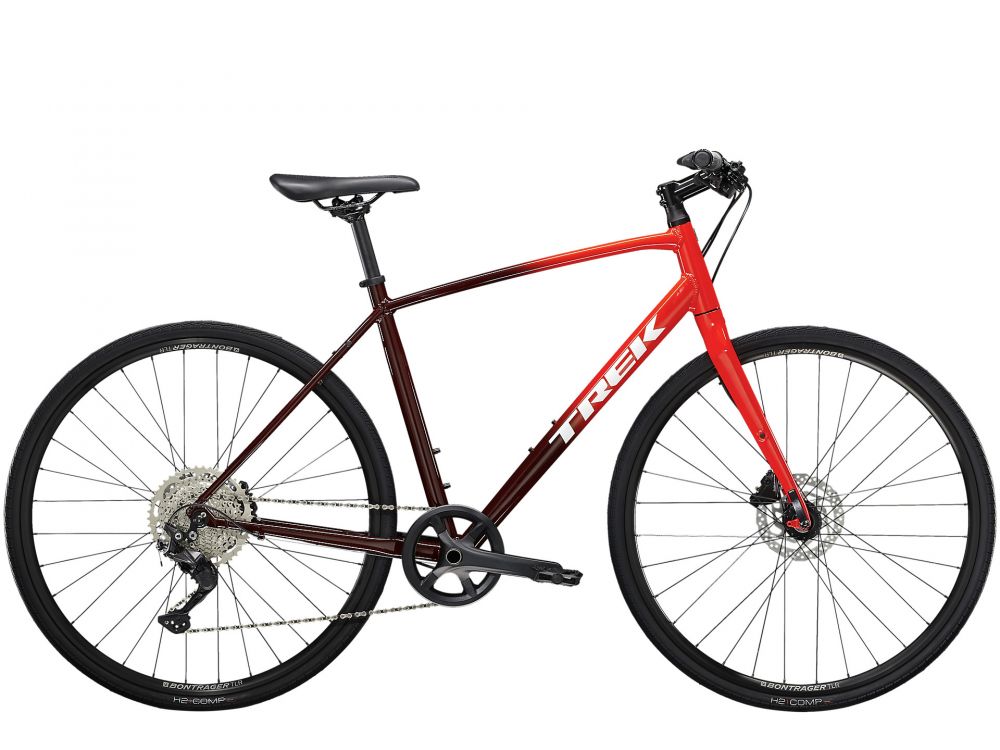 Trek FX 3 Disc 2022 – Viper Red to Cobra Blood Fade L